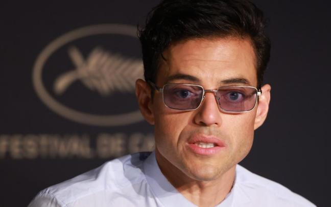 El actor Rami Malek, en el Festival de Cannes.