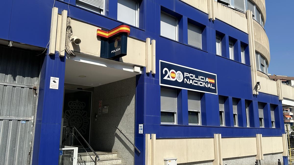 Comisaría de la Policía Nacional de Torrelavega.