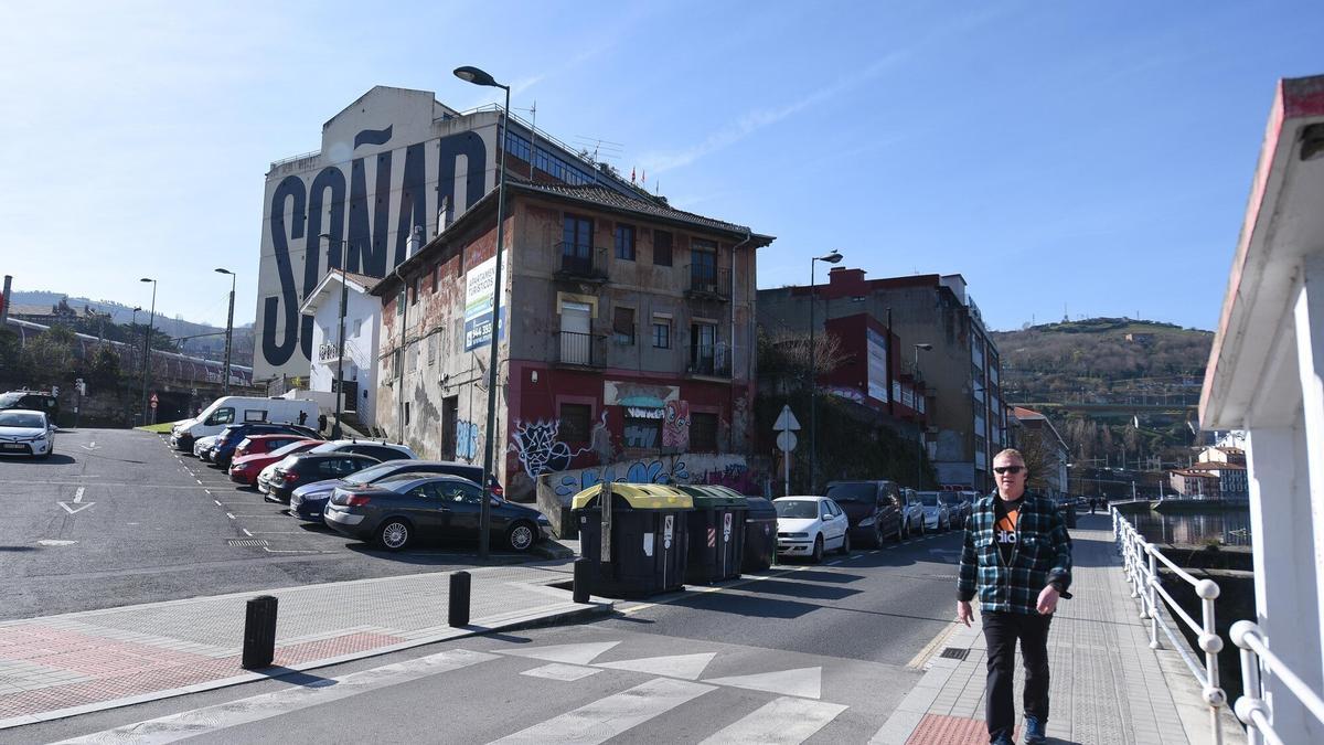 El caserío esquinero que desaparecerá