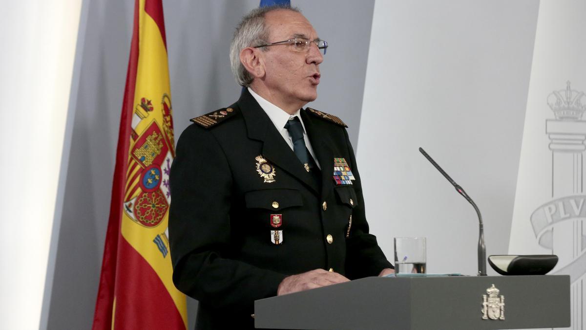 El DAO de la Policía, José Ángel González.