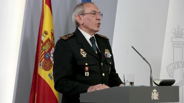 El DAO de la Policía, José Ángel González.