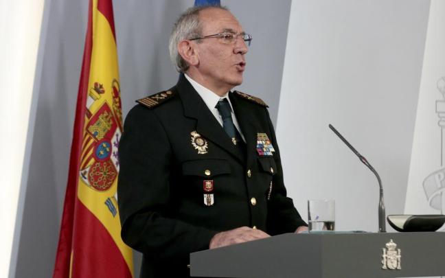 El DAO de la Policía, José Ángel González.