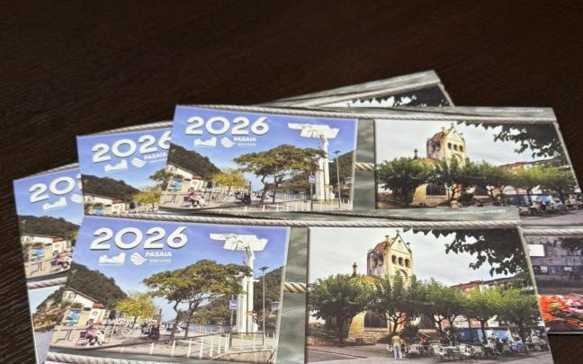 Portada del calendario municipal de 2026.