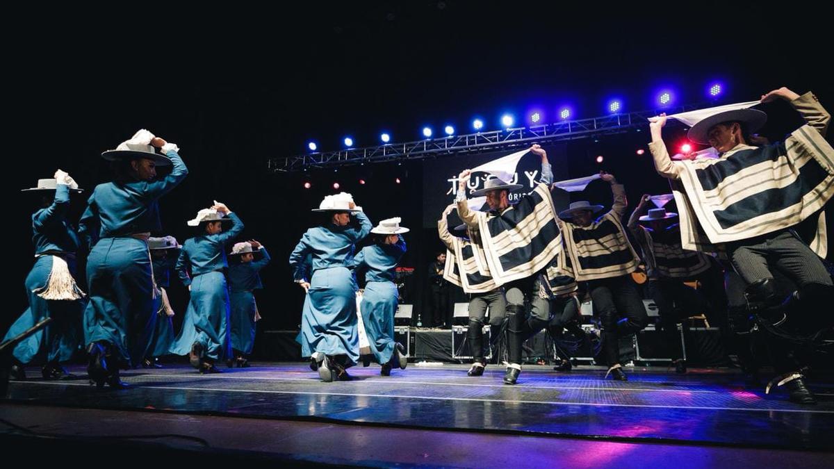 El grupo chileno Tusuy, en una actuación.