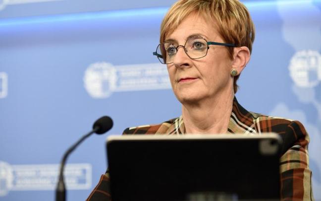 La consejera de Desarrollo Económico, Sostenibilidad y Medio Ambiente, Arantxa Tapia.