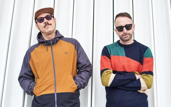 Nega y Toni, Los Chikos del Maíz. Nega y Toni, Los Chikos del Maíz.