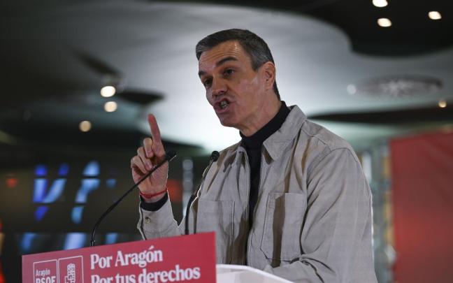 El presidente del Gobierno, Pedro Sánchez