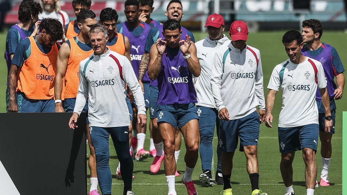 Cristiano Ronaldo sigue siendo a sus 41 años el líder de la selección portuguesa.
