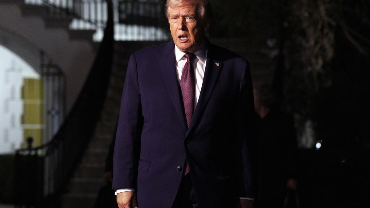 Trump, en una imagen de archivo.