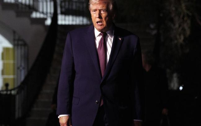 Trump, en una imagen de archivo.