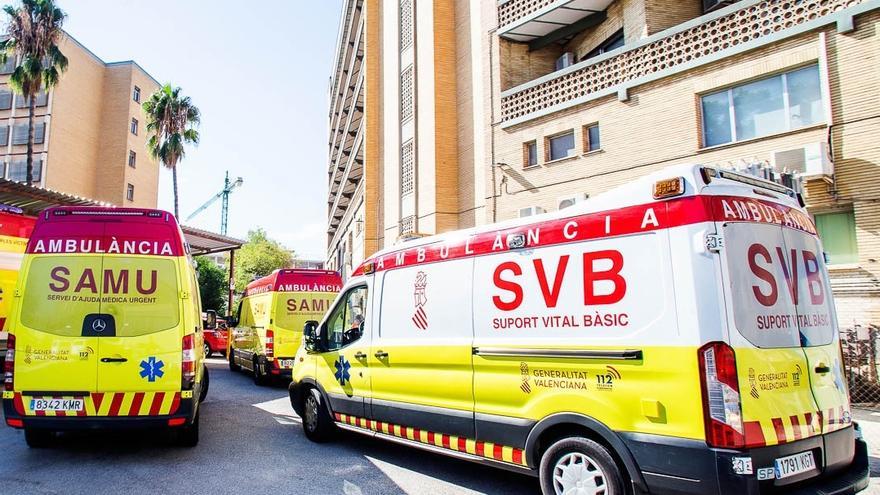 Unidades del Samu y Soporte Vital Básico de la Generalitat valenciana