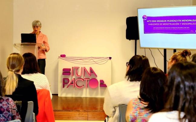 Emakumeen bizi zikloaren aitortza soziala aldarrikatu du Emakundek, berdintasunerako beste urrats bat delako.