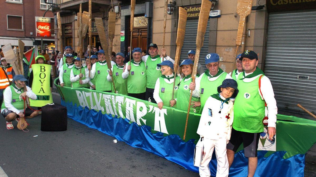 Varias localidades de Bizkaia celebran este fin de semana su carnaval