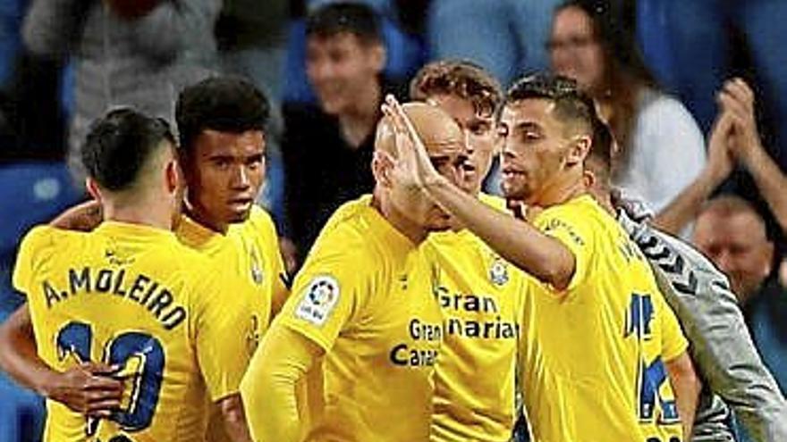El Las Palmas ganó. | FOTO: LALIGA