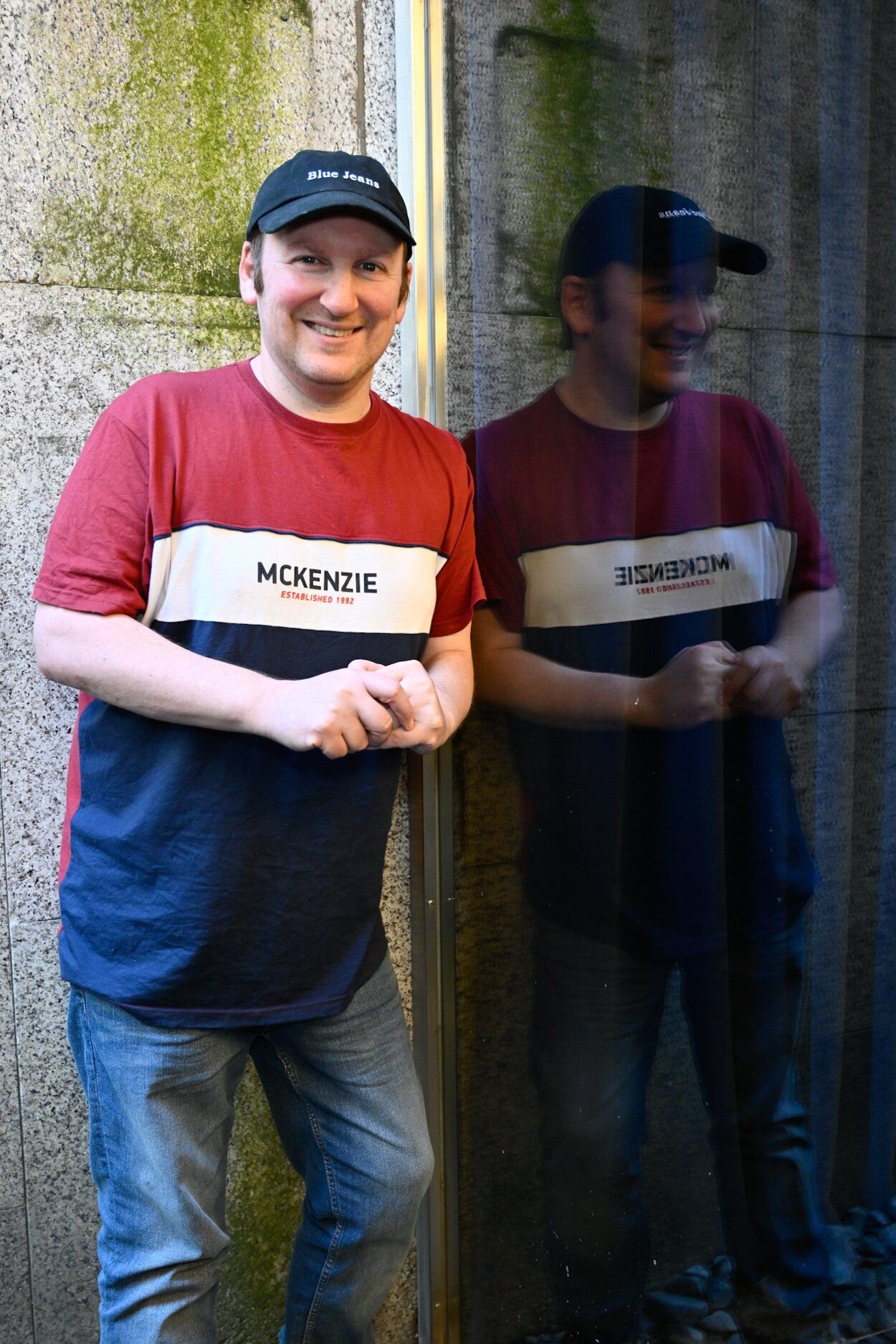 Paco Fernández es Blue Jeans