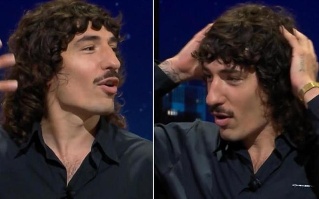 Héctor Bellerín reveló el misterioso secreto de su pelazo.