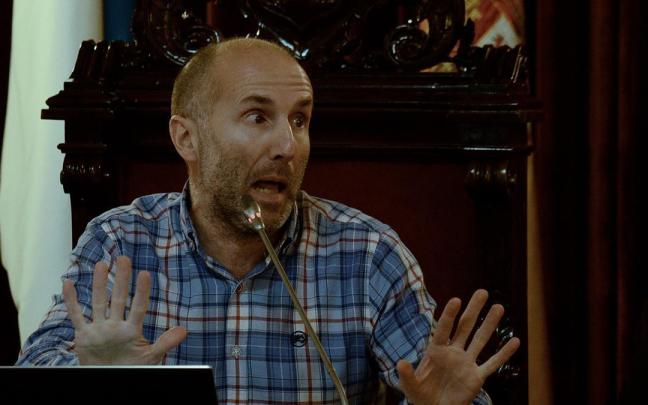 El alcalde de Ourense, Gonzalo Pérez Jácome.