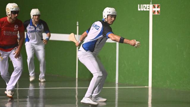 En imágenes: Euskal Selekzioa sucumbe ante Argentina.
