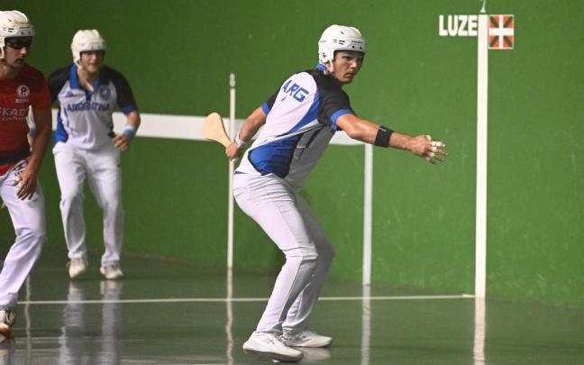 En imágenes: Euskal Selekzioa sucumbe ante Argentina.