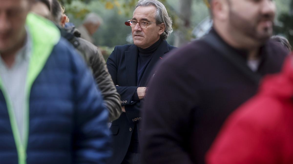 El exalcalde de Gandía entre los años 2011 y 2015, Arturo Torró.