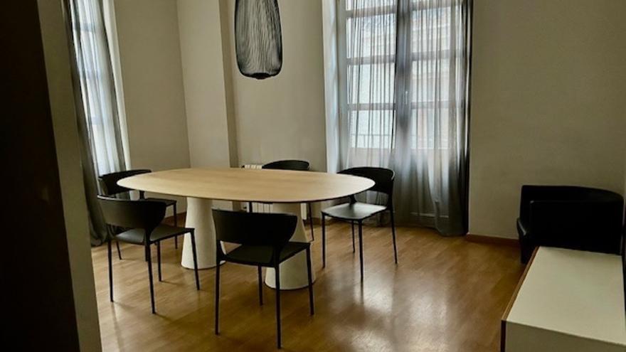 Reservado de El Ventorro donde comieron Mazón y la periodista Vilaplana el día de la dana.