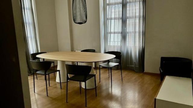 Reservado de El Ventorro donde comieron Mazón y la periodista Vilaplana el día de la dana.