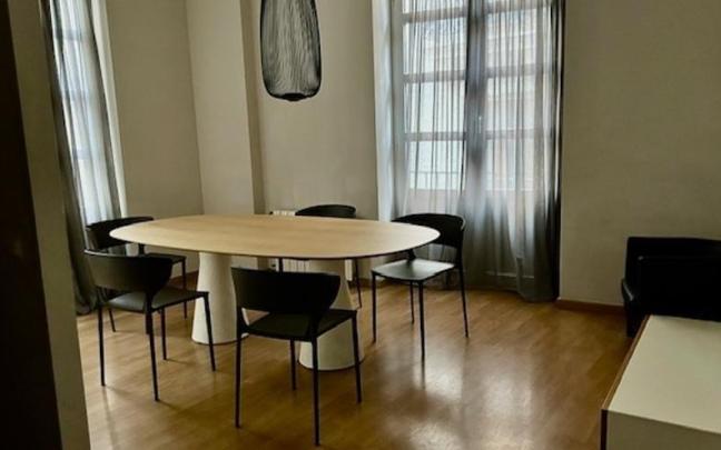 Reservado de El Ventorro donde comieron Mazón y la periodista Vilaplana el día de la dana.