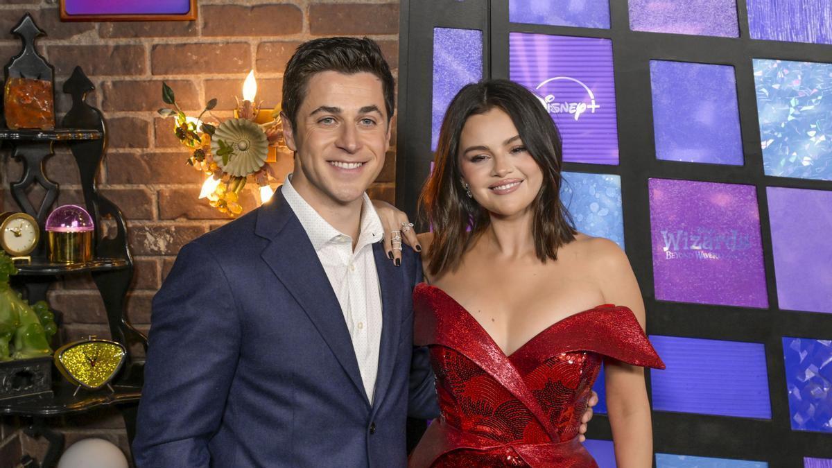 David Henrie y Selena Gómez en 'Los Magos de Waverly Place'