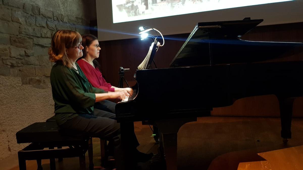 Francesca Croccolino y Silvia Sucunza