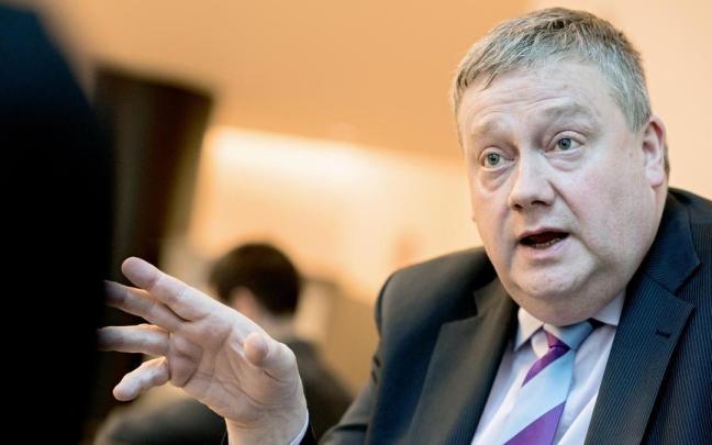 El eurodiputado socialista belga Marc Tarabella. El eurodiputado socialista belga Marc Tarabella.