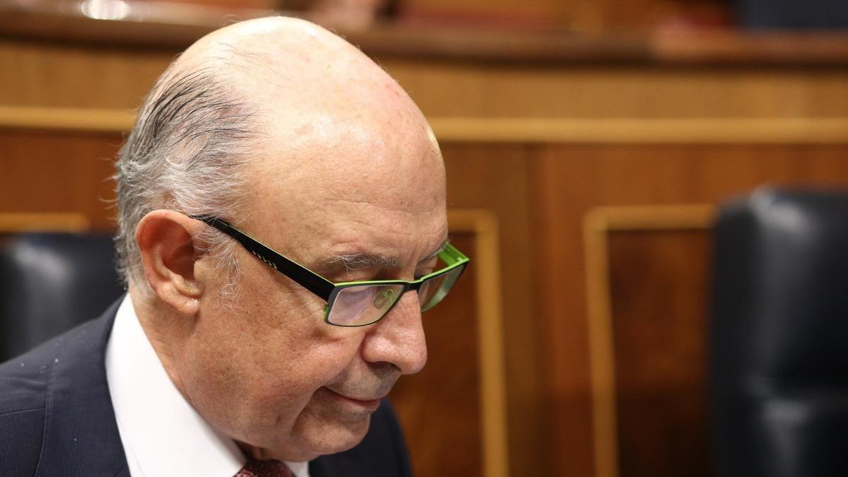 El exministro Cristóbal Montoro