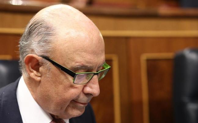 El exministro Cristóbal Montoro