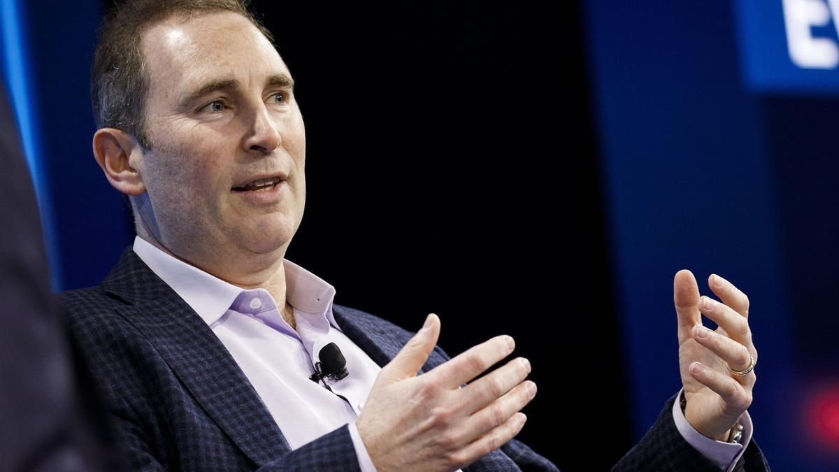 El consejero delegado de Amazon, Andy Jassy.