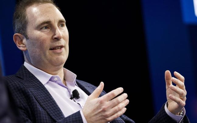 El consejero delegado de Amazon, Andy Jassy.