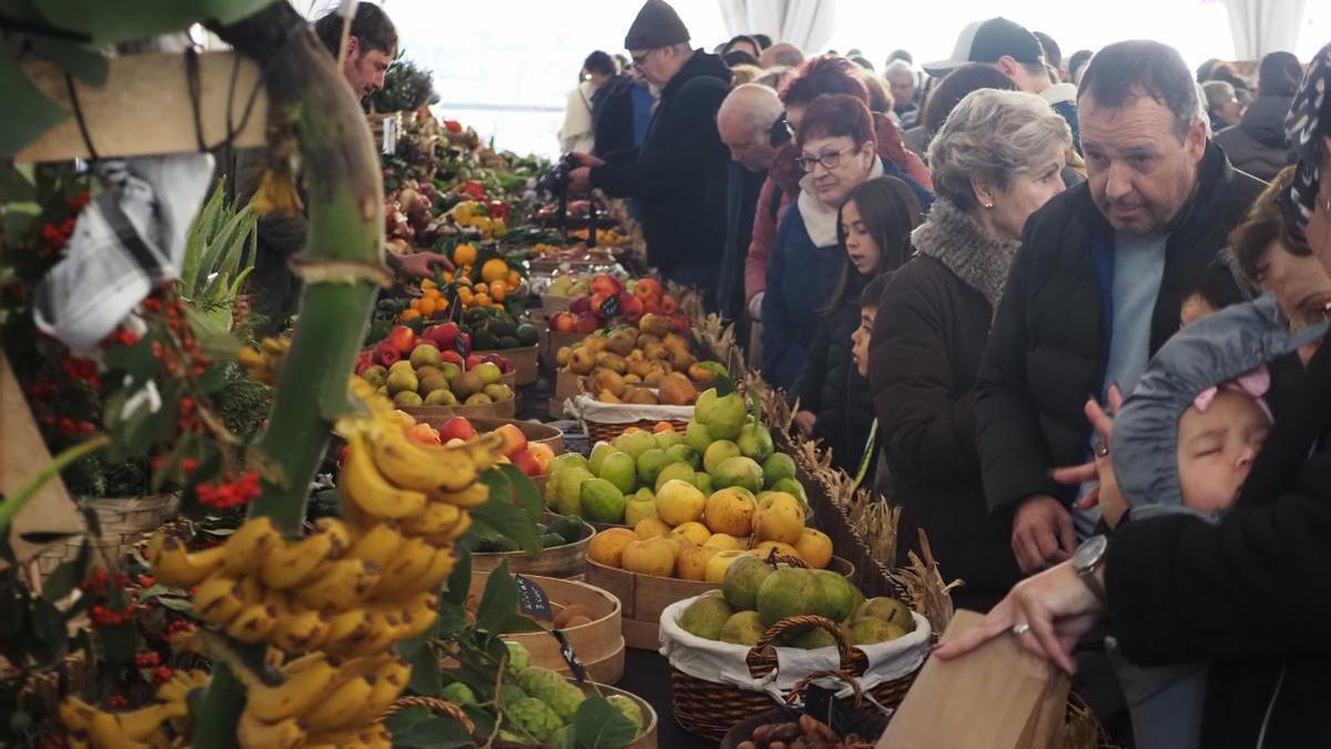La feria de Gabon Zahar permitirá disfrutar de lo mejor de los caseríos en una cita que servirá de encuentro a muchas personas en las calles de Elgoibar.