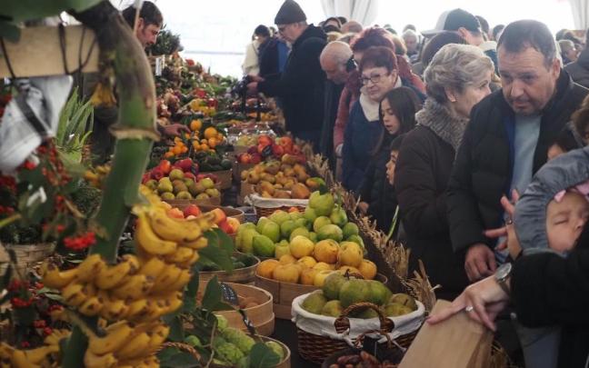La feria de Gabon Zahar permitirá disfrutar de lo mejor de los caseríos en una cita que servirá de encuentro a muchas personas en las calles de Elgoibar.