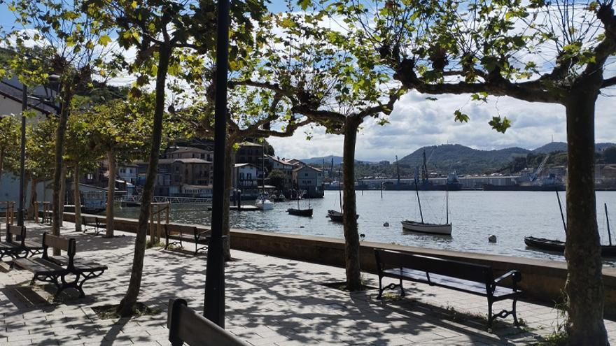 Una zona de sombra en Bonanza.