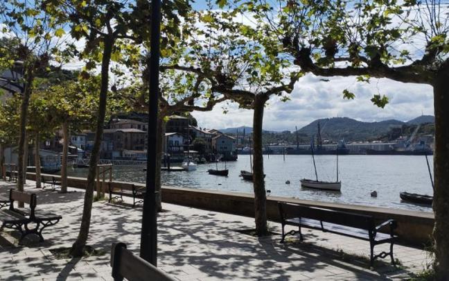 Una zona de sombra en Bonanza.