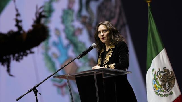 Isabel Díaz Ayuso durante su visita a México el pasado mes de mayo.