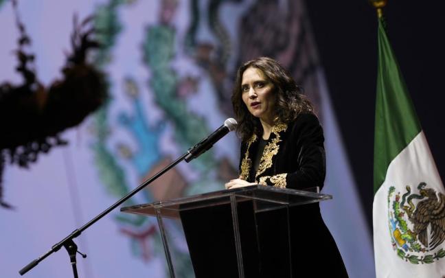 Isabel Díaz Ayuso durante su visita a México el pasado mes de mayo.