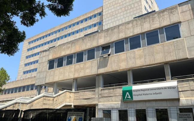 Hospital Materno Infantil de Málaga.