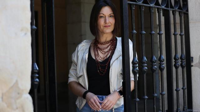 Oihane Agirregoitia.