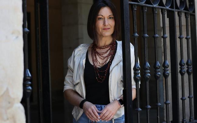 Oihane Agirregoitia.