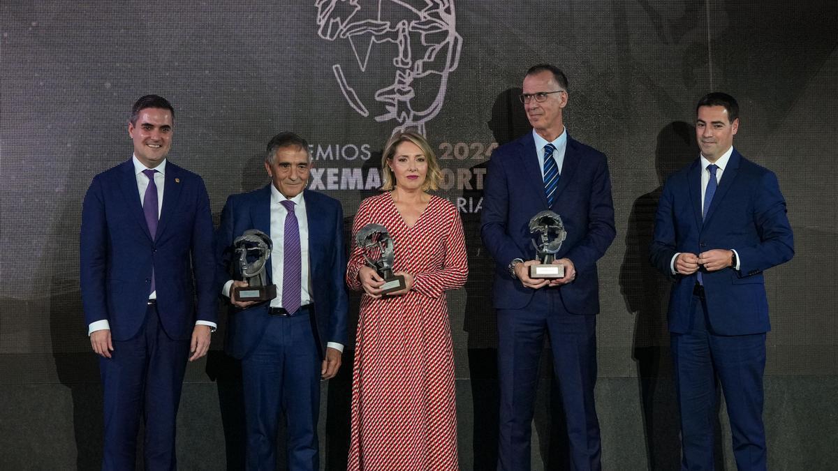 José Barreira, Begoña Castro y José Ángel Muro reciben los Premios Joxe Mari Korta