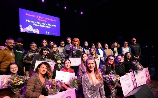 Finales del Concurso de Canciones Feministas en Durango