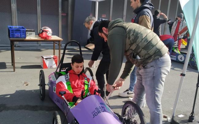 Arranca el 'Circuito Internacional Greenpower Iberia-Bridgestone'