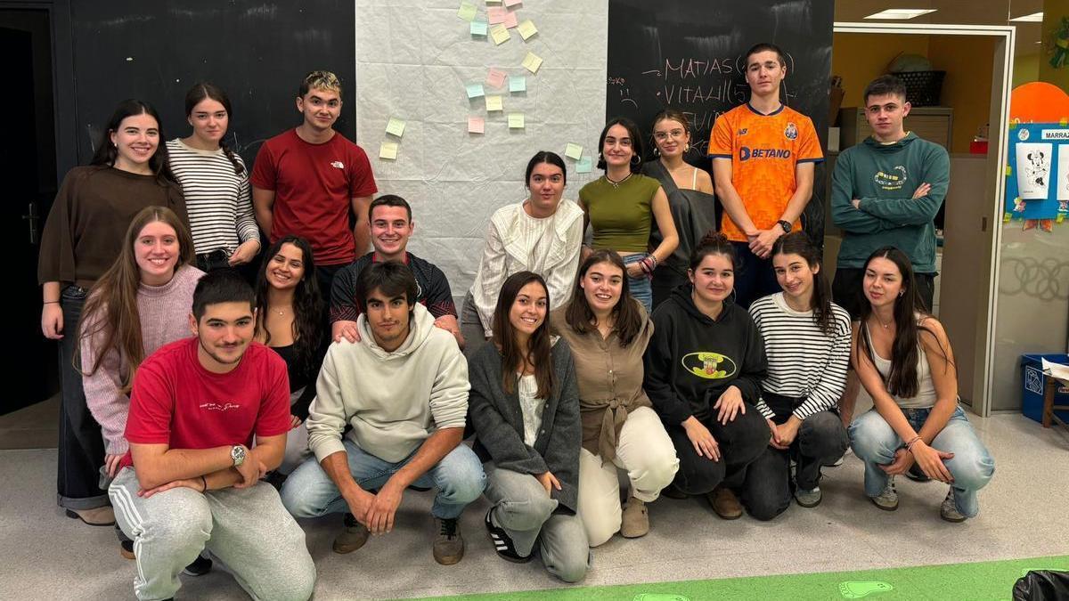 Una edición anterior del curso oficial de monitor de tiempo libre infantil y juvenil celebrado en Beasain.