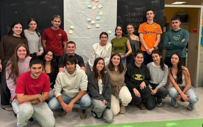 Una edición anterior del curso oficial de monitor de tiempo libre infantil y juvenil celebrado en Beasain.