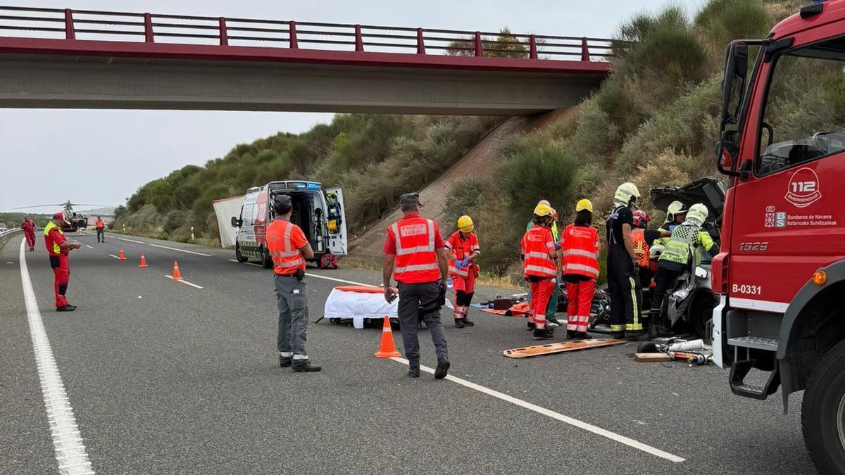 Lugar donde se ha producido el trágico desenlace. / REDACCIÓN DDN