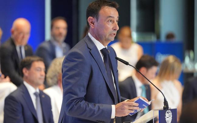 El vicelehendakari segundo y consejero de Economía, Mikel Torres.